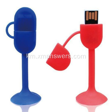 មនុស្សយន្តឧស្សាហកម្ម Silicone Rubber Vaccum Suction Cup Gripper